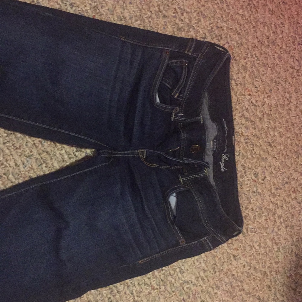 VINTAGE AMERICAN EAGLE BOOTCUT JEANS